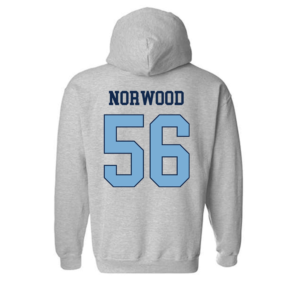 UNC - NCAA Football : Jani Norwood - Classic Shersey Hooded Sweatshirt