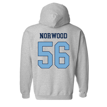 UNC - NCAA Football : Jani Norwood - Classic Shersey Hooded Sweatshirt