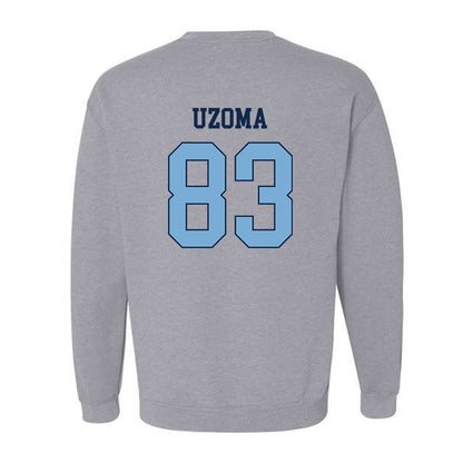 UNC - NCAA Football : Kenedy Uzoma - Classic Shersey Crewneck Sweatshirt-1