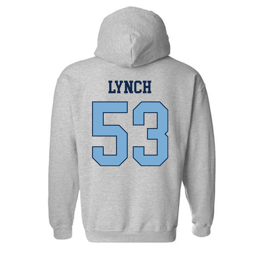 UNC - NCAA Baseball : Ryan Lynch - Classic Shersey Hooded Sweatshirt-1