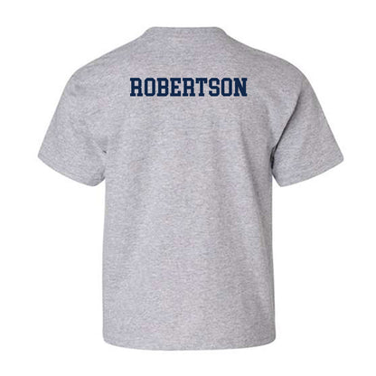 UNC - NCAA Football : Zamaurious Robertson - Classic Shersey Youth T-Shirt-1