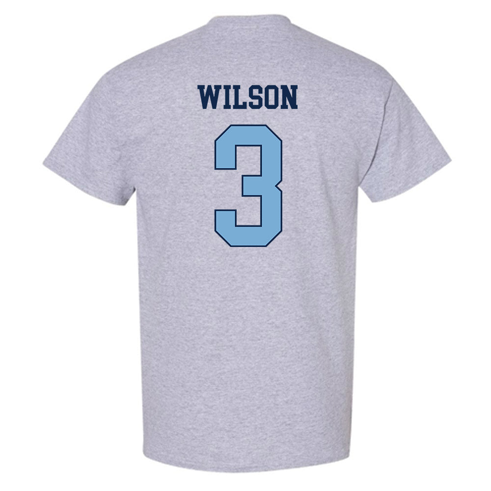 UNC - NCAA Men's Lacrosse : Brevin Wilson - Classic Shersey T-Shirt-1