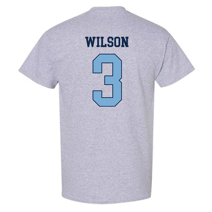 UNC - NCAA Men's Lacrosse : Brevin Wilson - Classic Shersey T-Shirt-1