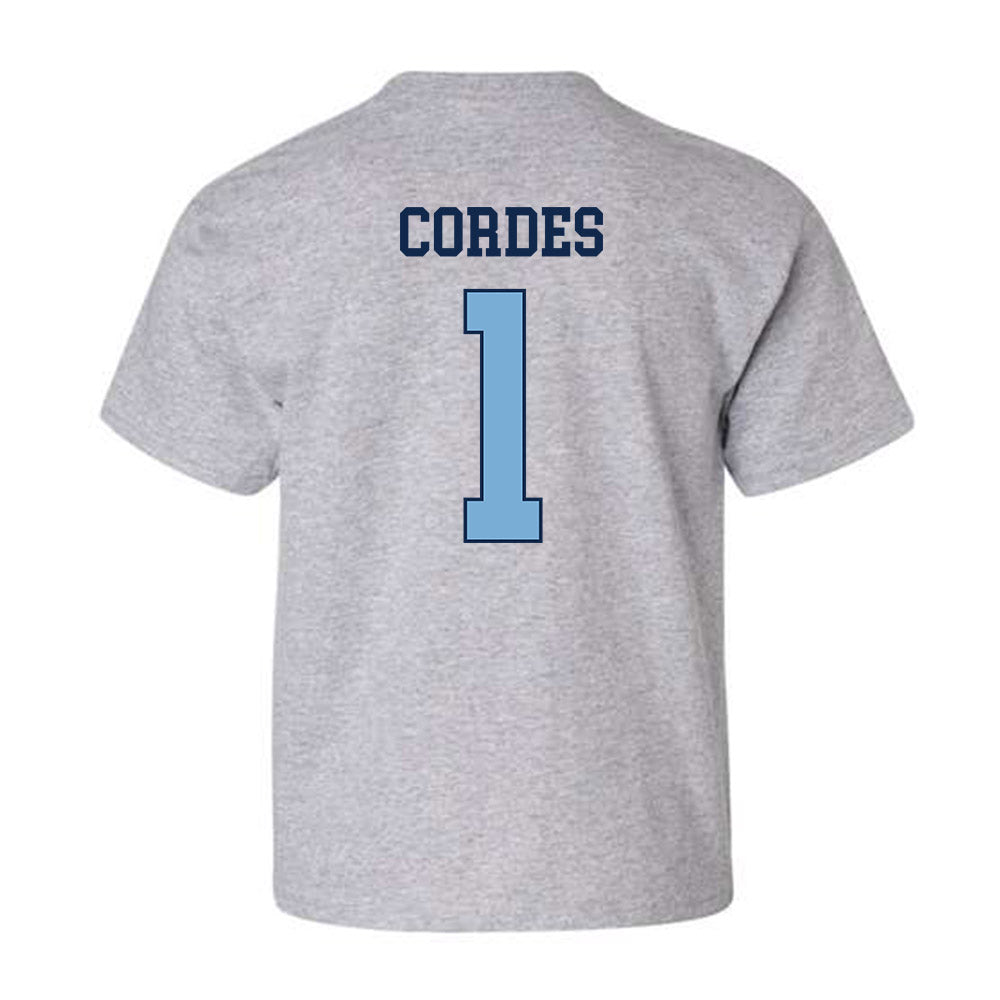 UNC - NCAA Men's Soccer : Andrew Cordes - Classic Shersey Youth T-Shirt