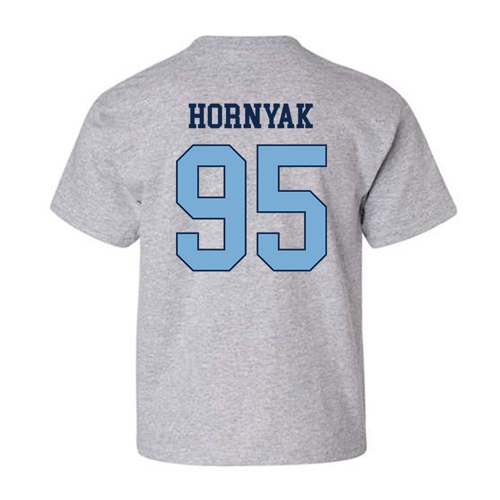 UNC - NCAA Men's Lacrosse : Ryan Hornyak - Classic Shersey Youth T-Shirt-1