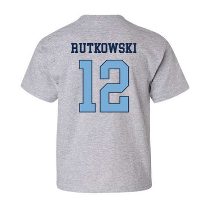 UNC - NCAA Men's Soccer : Alan Rutkowski - Classic Shersey Youth T-Shirt-1