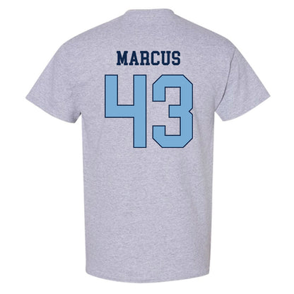 UNC - NCAA Men's Lacrosse : Josh Marcus - Classic Shersey T-Shirt-1