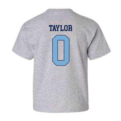 UNC - NCAA Football : Alex Taylor - Classic Shersey Youth T-Shirt-1