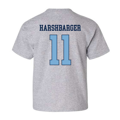 UNC - NCAA Men's Lacrosse : Caden Harshbarger - Classic Shersey Youth T-Shirt