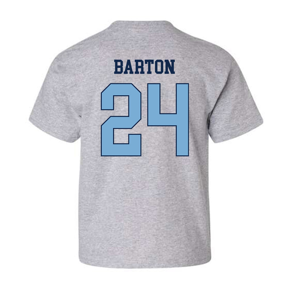 UNC - NCAA Men's Lacrosse : Paul Barton - Classic Shersey Youth T-Shirt