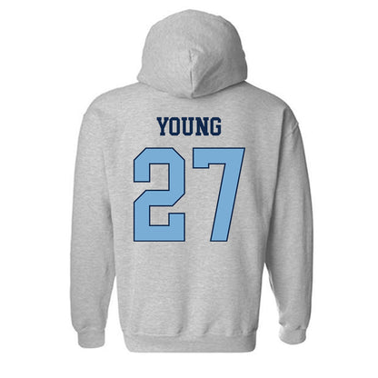 UNC - NCAA Softball : Skylar Young - Classic Shersey Hooded Sweatshirt-1