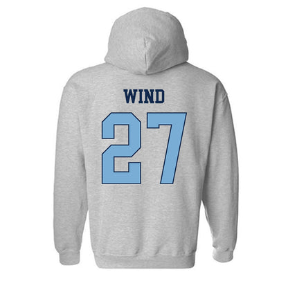 UNC - NCAA Men's Fencing : Nicky Wind - Classic Shersey Hooded Sweatshirt