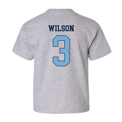 UNC - NCAA Men's Lacrosse : Brevin Wilson - Classic Shersey Youth T-Shirt-1