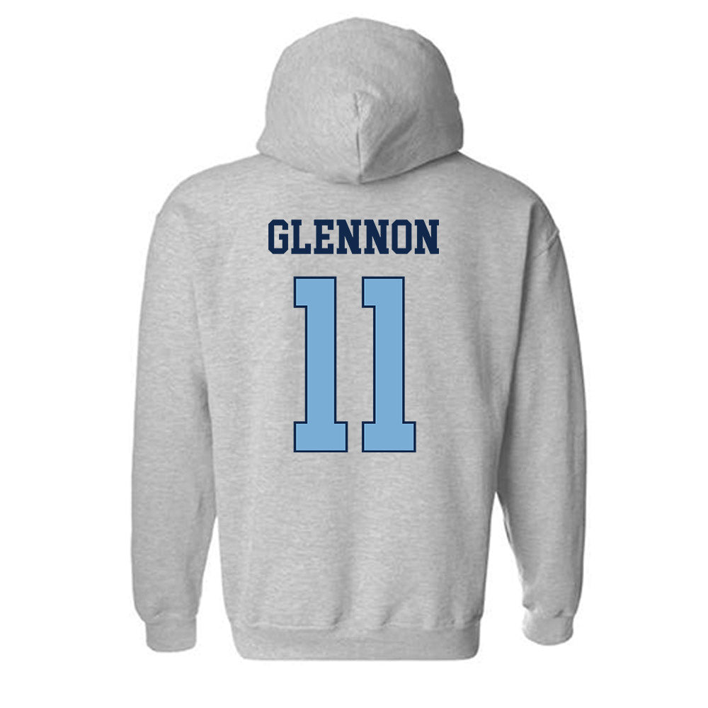 UNC - NCAA Men's Fencing : Sebastian Glennon - Classic Shersey Hooded Sweatshirt-1