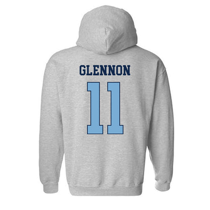 UNC - NCAA Men's Fencing : Sebastian Glennon - Classic Shersey Hooded Sweatshirt-1