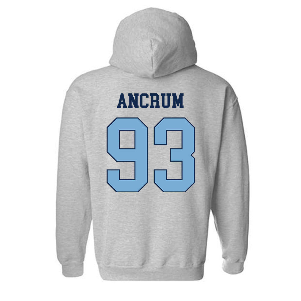 UNC - NCAA Football : Devin Ancrum - Classic Shersey Hooded Sweatshirt-1