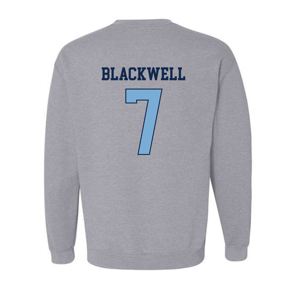 UNC - NCAA Softball : Rayna Blackwell - Classic Shersey Crewneck Sweatshirt-1