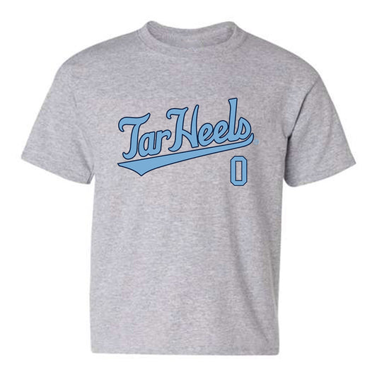 UNC - NCAA Men's Lacrosse : Lance Tillman - Classic Shersey Youth T-Shirt