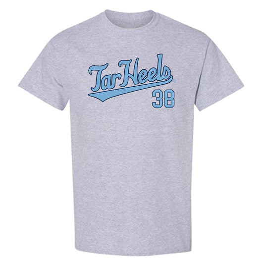 UNC - NCAA Baseball : Cale Bolton - Classic Shersey T-Shirt-0