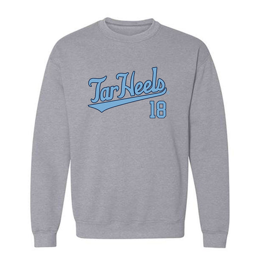 UNC - NCAA Men's Soccer : Charlie Harper - Classic Shersey Crewneck Sweatshirt-0