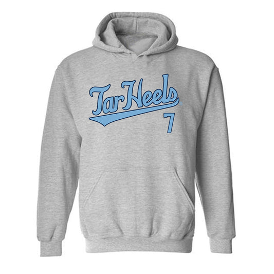 UNC - NCAA Football : Kaimon Rucker - Classic Shersey Hooded Sweatshirt