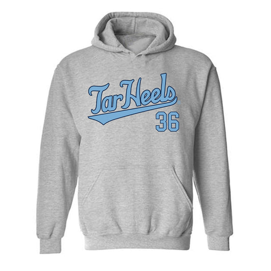 UNC - NCAA Women's Field Hockey : Kennedy Cliggett - Classic Shersey Hooded Sweatshirt