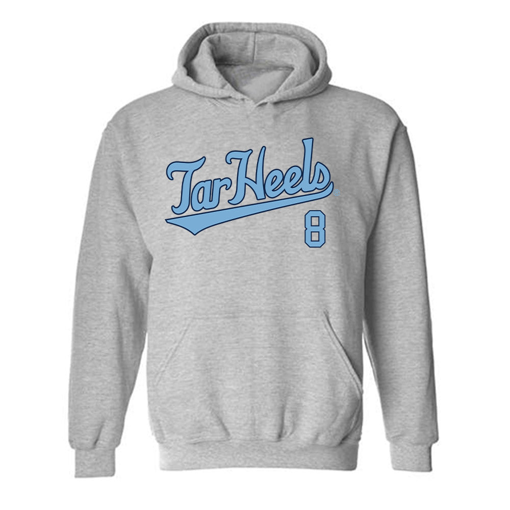 UNC - NCAA Men's Lacrosse : Owen Duffy - Classic Shersey Hooded Sweatshirt