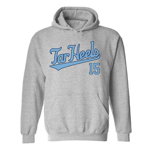 UNC - NCAA Women's Basketball : Sydney Barker - Classic Shersey Hooded Sweatshirt-0