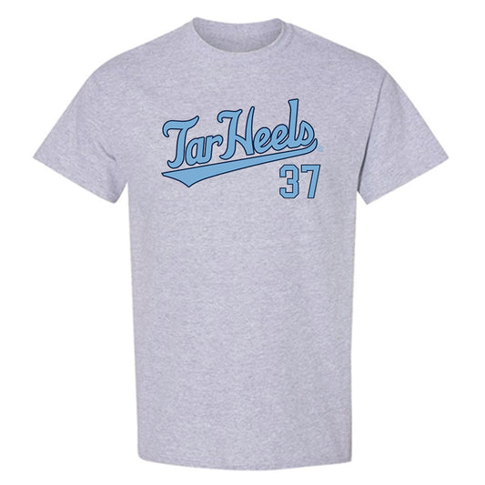 UNC - NCAA Men's Lacrosse : Matt Wrede - Classic Shersey T-Shirt-0