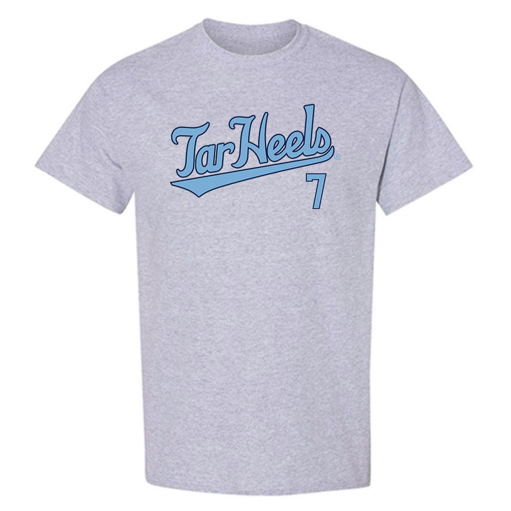 UNC - NCAA Softball : Rayna Blackwell - Classic Shersey T-Shirt-0