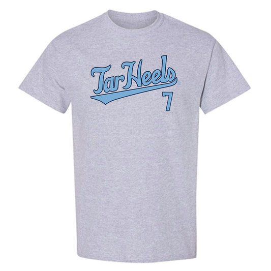 UNC - NCAA Softball : Rayna Blackwell - Classic Shersey T-Shirt-0
