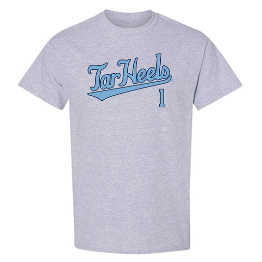 UNC - NCAA Women's Basketball : Jordan Zubich - Classic Shersey T-Shirt-0