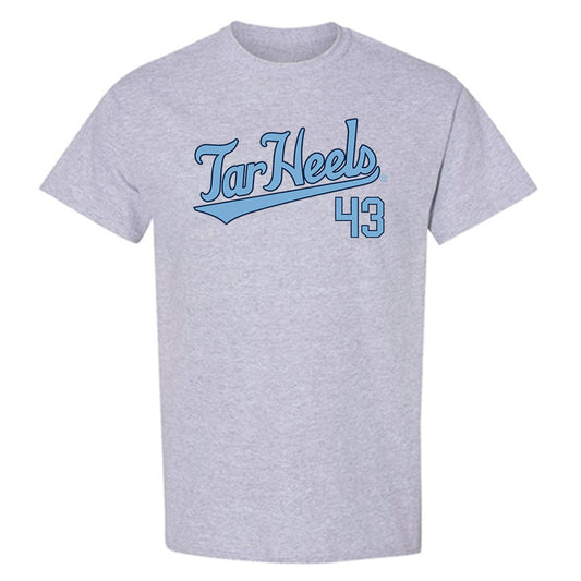 UNC - NCAA Men's Lacrosse : Tyler Schwarz - Classic Shersey T-Shirt