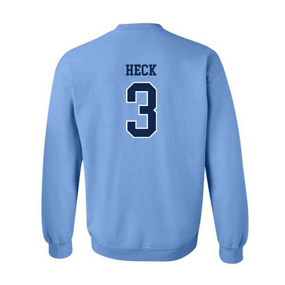 UNC - NCAA Women's Field Hockey : Kara Heck - Classic Shersey Crewneck Sweatshirt-1