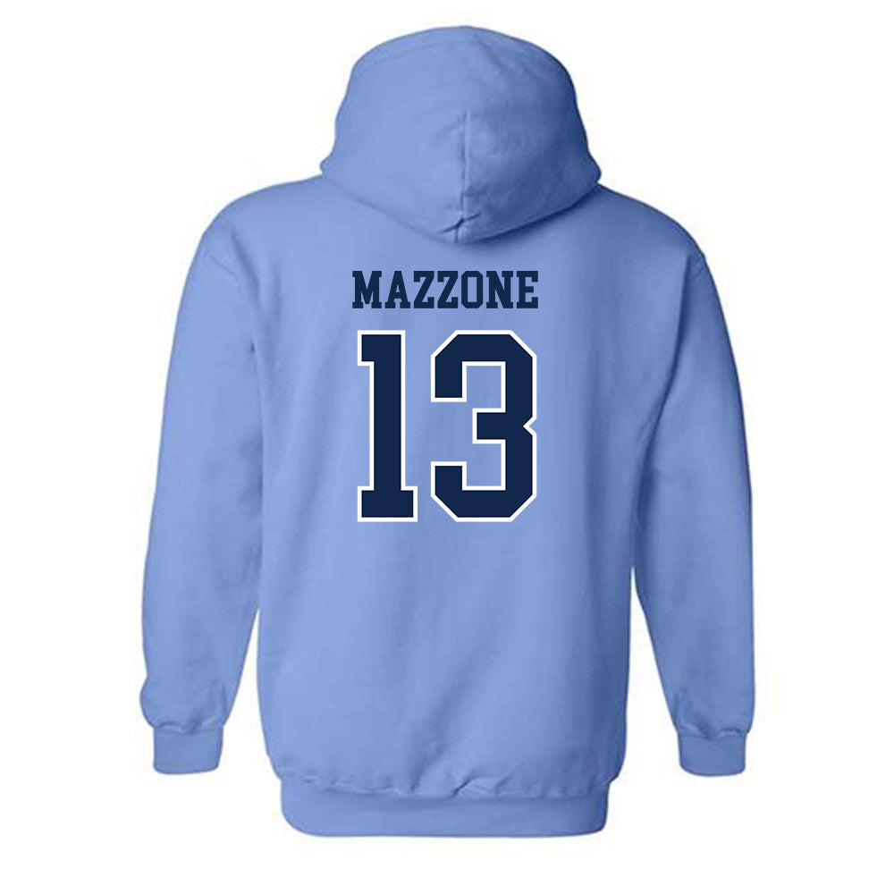 UNC - NCAA Football : DJ Mazzone - Classic Shersey Hooded Sweatshirt