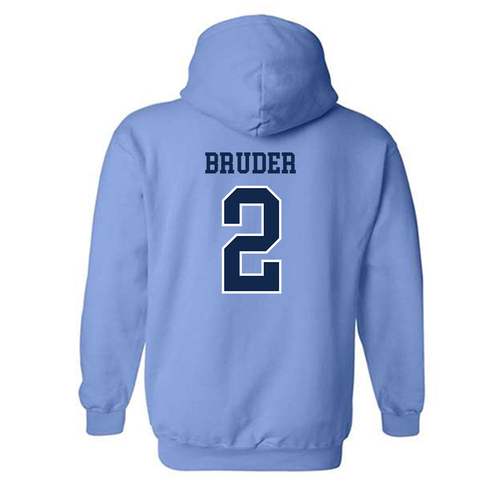 UNC - NCAA Women's Field Hockey : Charly Bruder - Classic Shersey Hooded Sweatshirt
