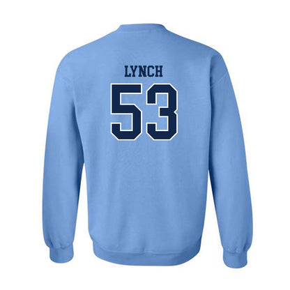 UNC - NCAA Baseball : Ryan Lynch - Classic Shersey Crewneck Sweatshirt-1