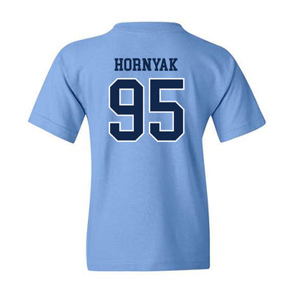 UNC - NCAA Men's Lacrosse : Ryan Hornyak - Classic Shersey Youth T-Shirt-1