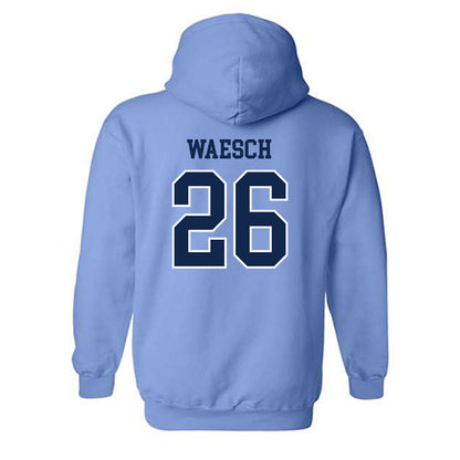 UNC - NCAA Men's Soccer : hagen waesch - Classic Shersey Hooded Sweatshirt