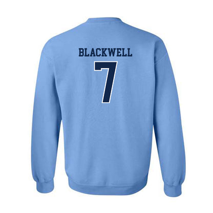 UNC - NCAA Softball : Rayna Blackwell - Classic Shersey Crewneck Sweatshirt-1