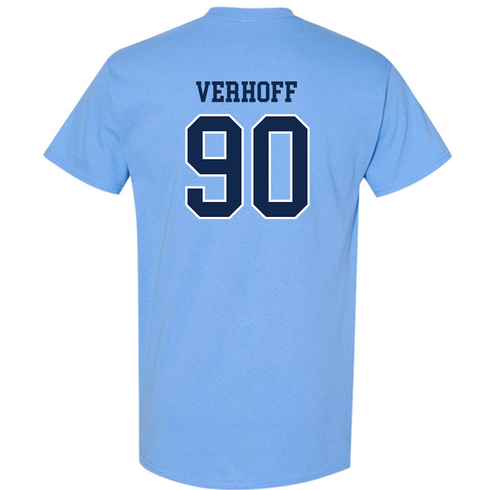 UNC - NCAA Football : Rece Verhoff - Classic Shersey T-Shirt-1