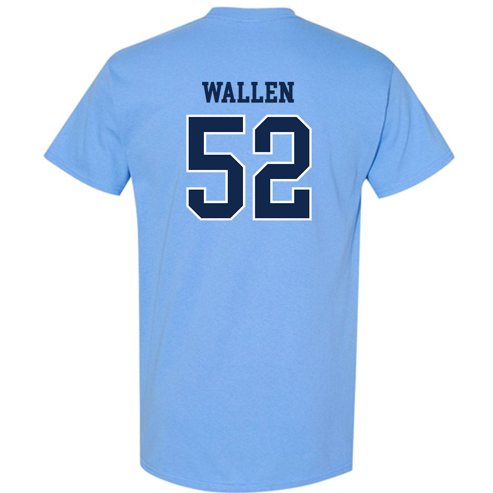 UNC - NCAA Baseball : Andrew Wallen - Classic Shersey T-Shirt-1