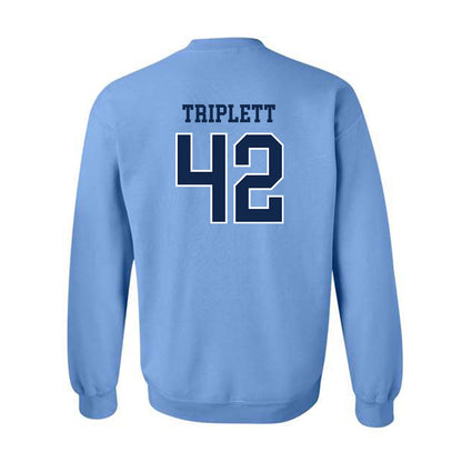UNC - NCAA Football : Spencer Triplett - Classic Shersey Crewneck Sweatshirt-1