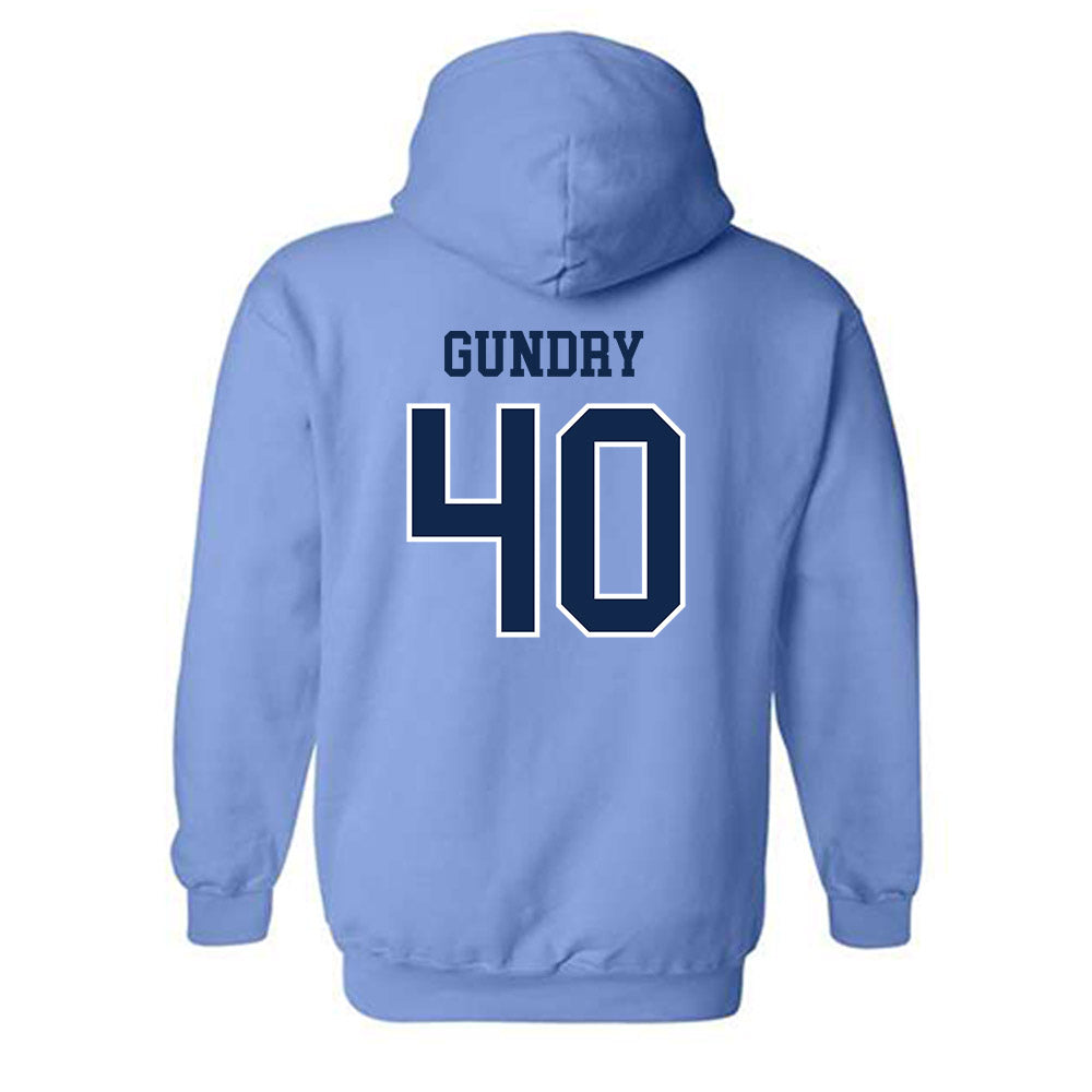 UNC - NCAA Women's Soccer : abby gundry - Classic Shersey Hooded Sweatshirt-1