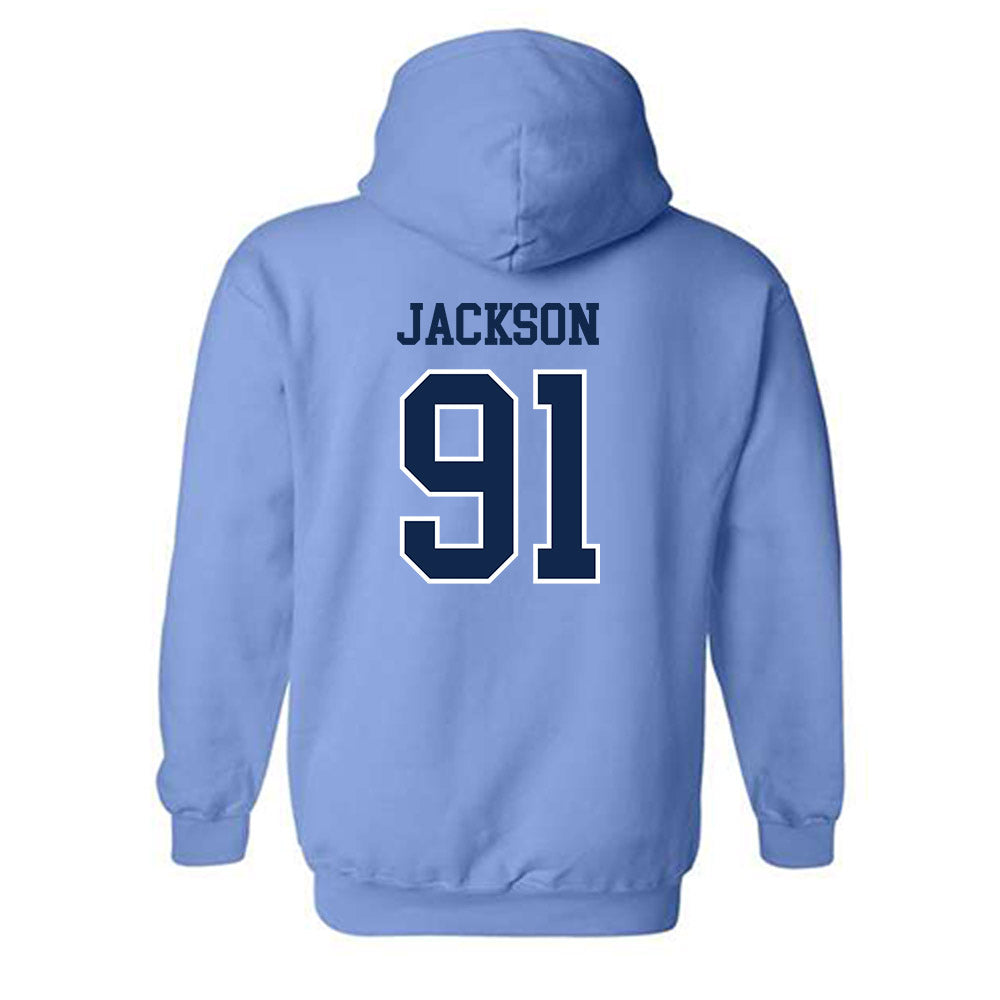 UNC - NCAA Football : Leroy Jackson - Classic Shersey Hooded Sweatshirt