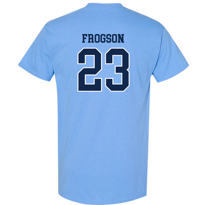 UNC - NCAA Men's Soccer : Callum Frogson - Classic Shersey T-Shirt-1