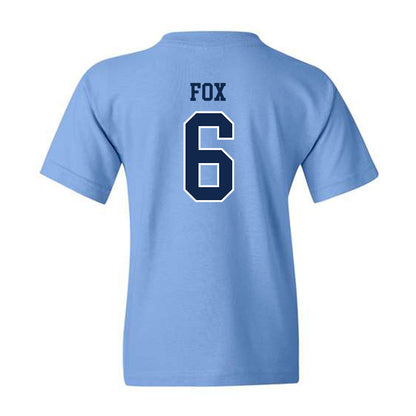UNC - NCAA Softball : Caroline Fox - Classic Shersey Youth T-Shirt