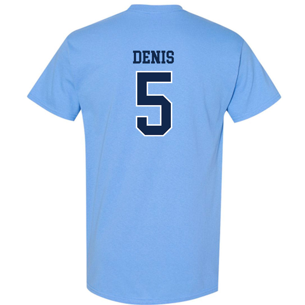 UNC - NCAA Men's Basketball : Isaiah Denis - Classic Shersey T-Shirt-1