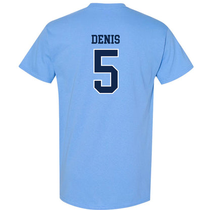 UNC - NCAA Men's Basketball : Isaiah Denis - Classic Shersey T-Shirt-1