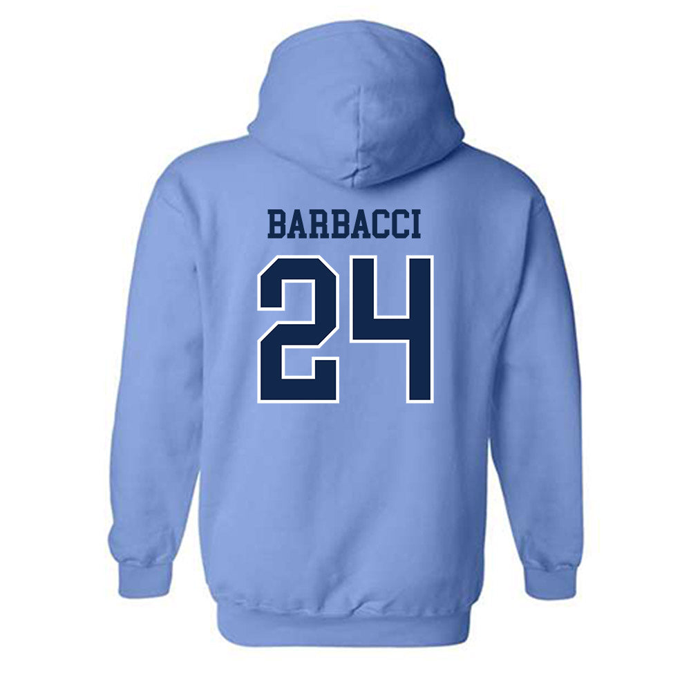 UNC - NCAA Women's Field Hockey : Ella Barbacci - Classic Shersey Hooded Sweatshirt